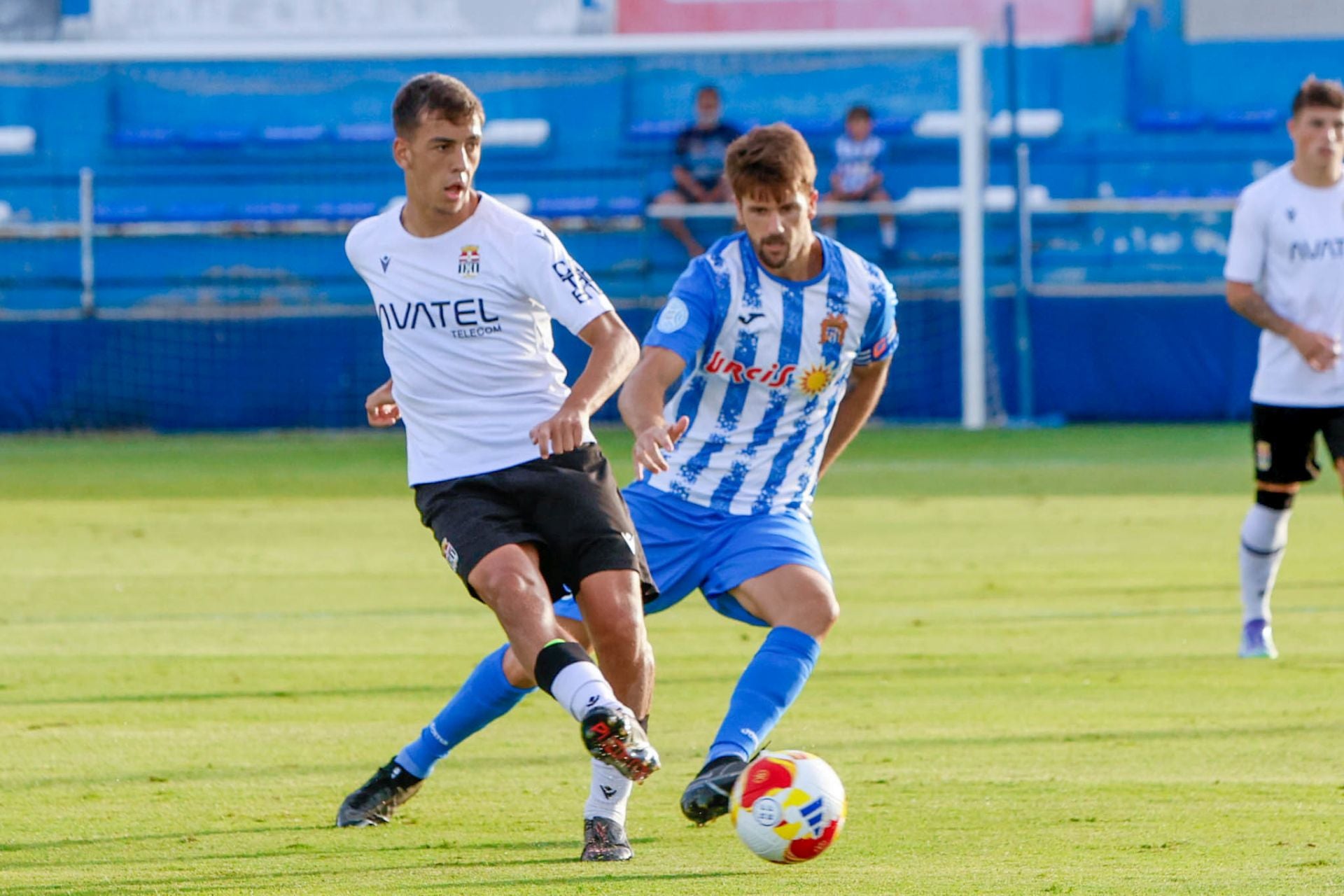 La victoria del Cartagena en Águilas, en imágenes