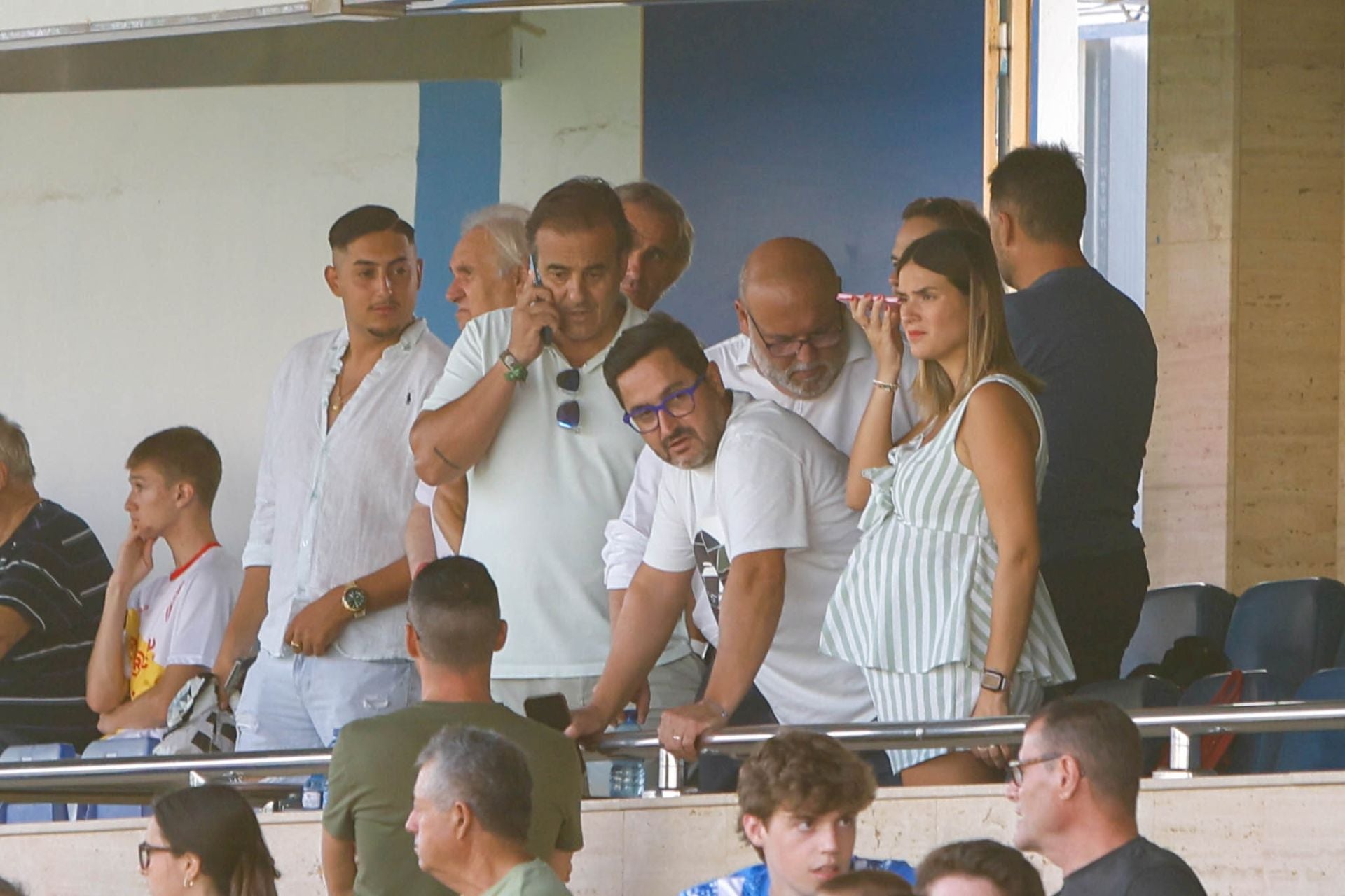 La victoria del Cartagena en Águilas, en imágenes