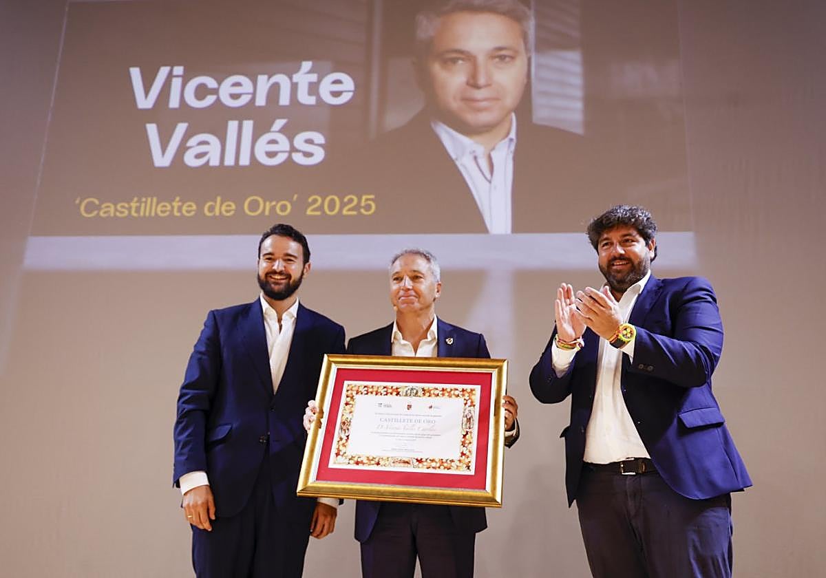 El Cante de las Minas también premia a Vicente Vallés