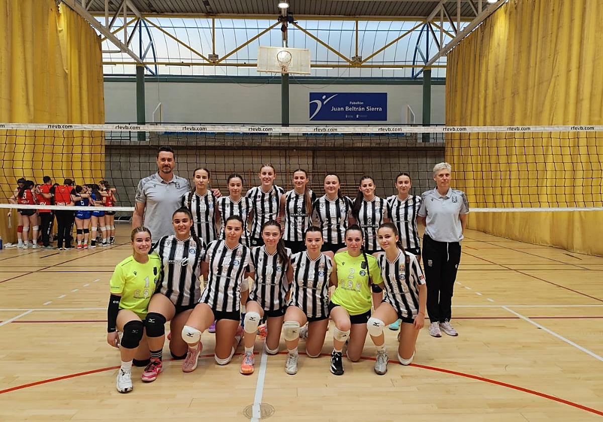 El equipo juvenil del Algar Surmenor.