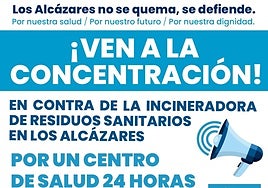Cartel de la concentración.