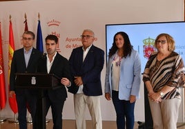 Presentación de la programación de Moros y Cristianos de Murcia.