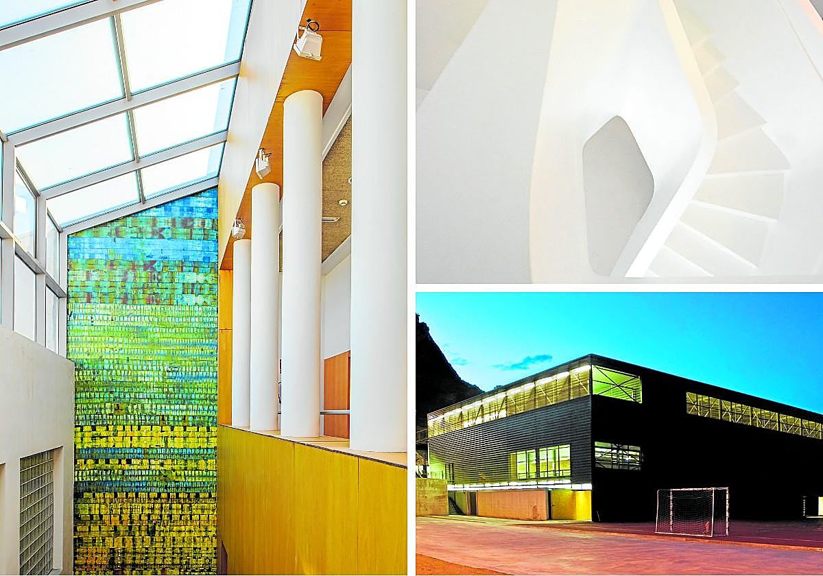 Casa de las Artes y la Música de Cieza, Escuela Municipal de Música de Archena y Sala Escolar Los Molinos de Calasparra.