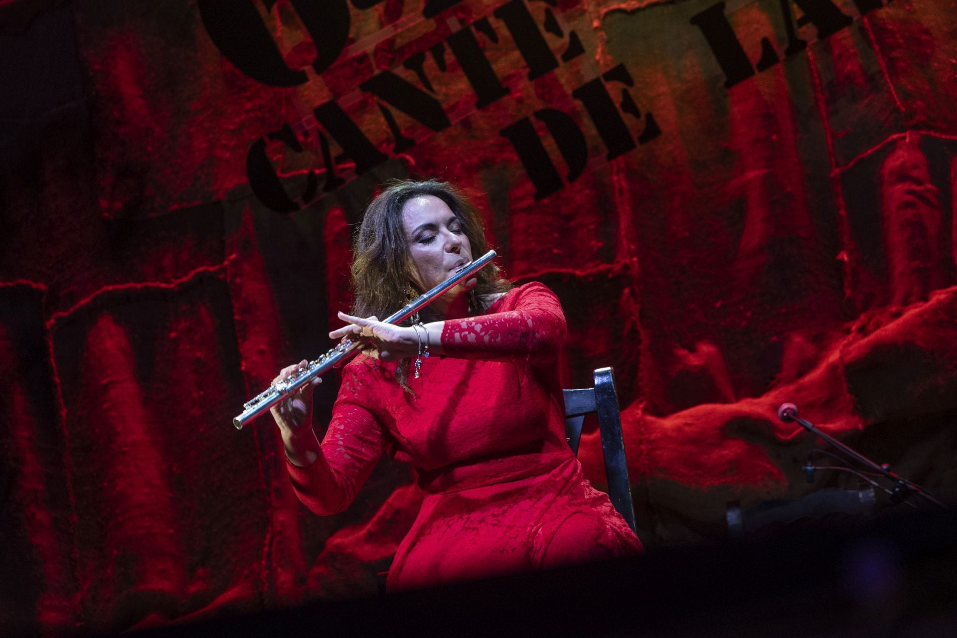 En imágenes, primera semifinal del Cante de las Minas