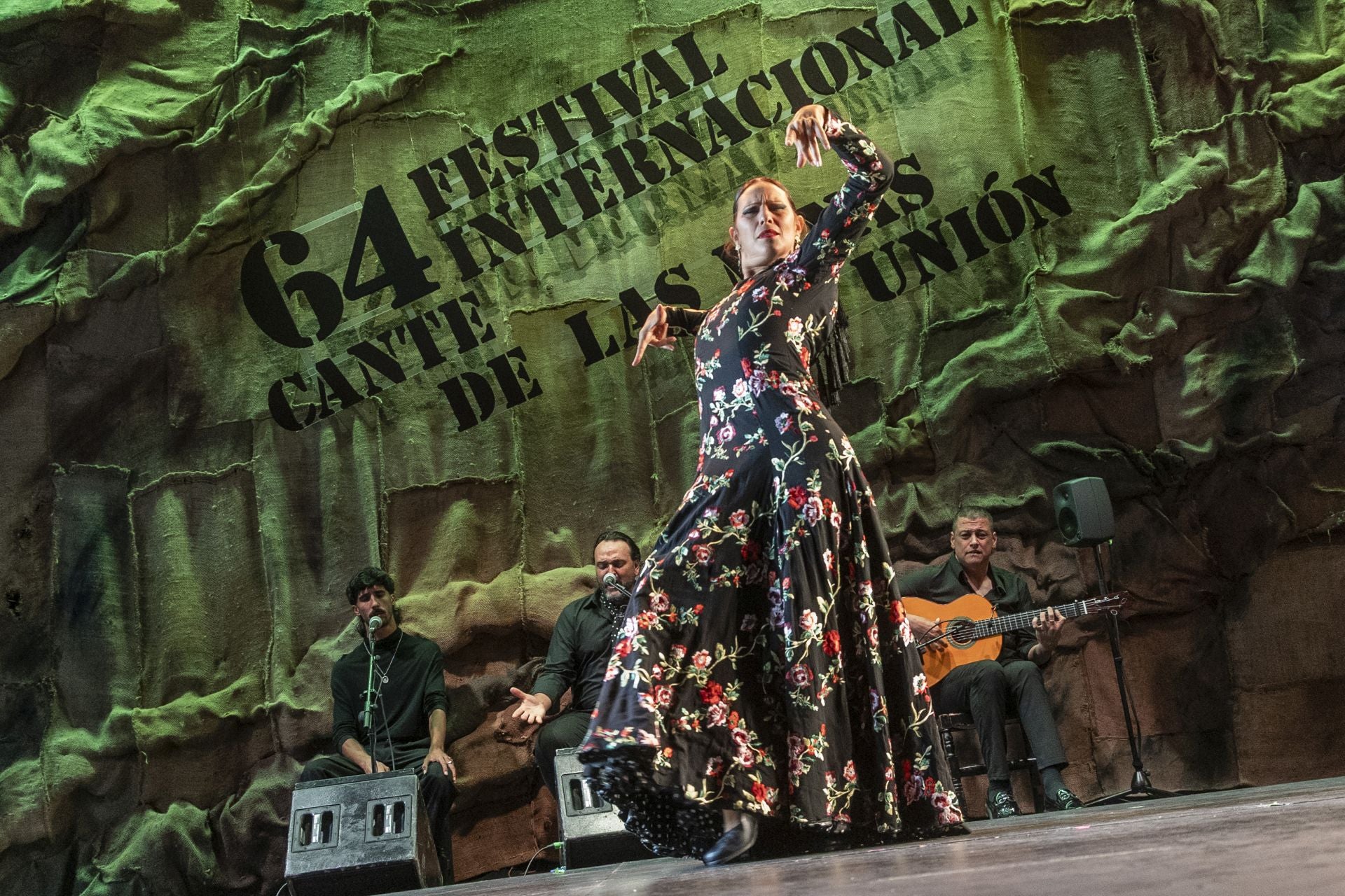 En imágenes, primera semifinal del Cante de las Minas