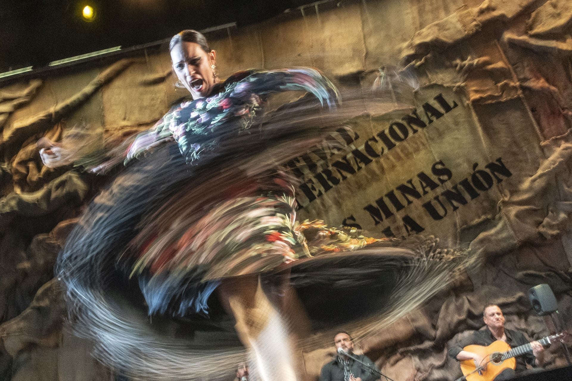 En imágenes, primera semifinal del Cante de las Minas