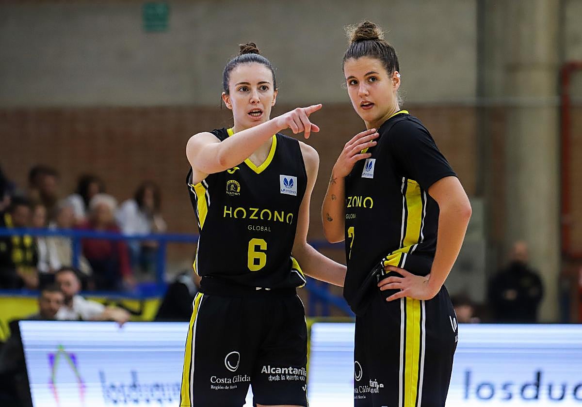 Aina Ayuso y Txell Alarcón, dos piezas clave del Jairis para esta nueva temporada.