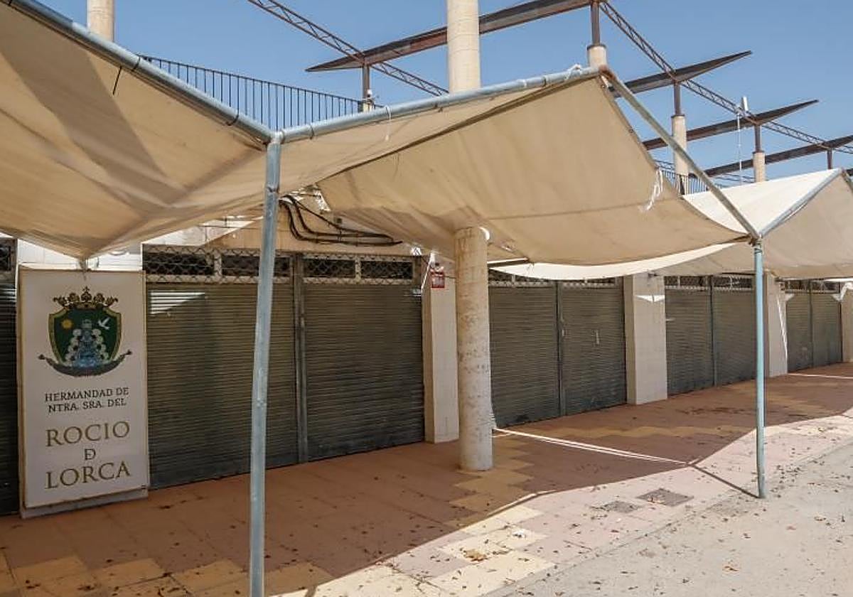 Recinto ferial del Huerto de la Rueda, en una imagen de archivo.