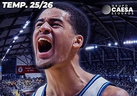 Imagen de la presentación del fichaje del jugador.