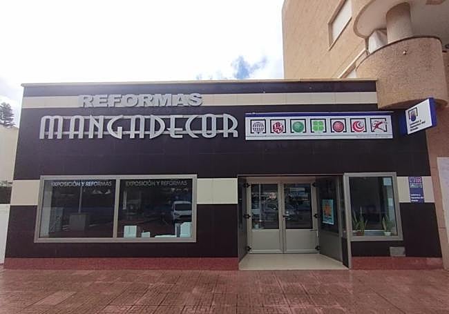 Administración de La Manga que ha vendido el primer premio de la Lotería Nacional.