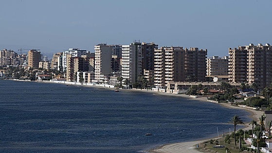 Tres vueltas al Mar Menor