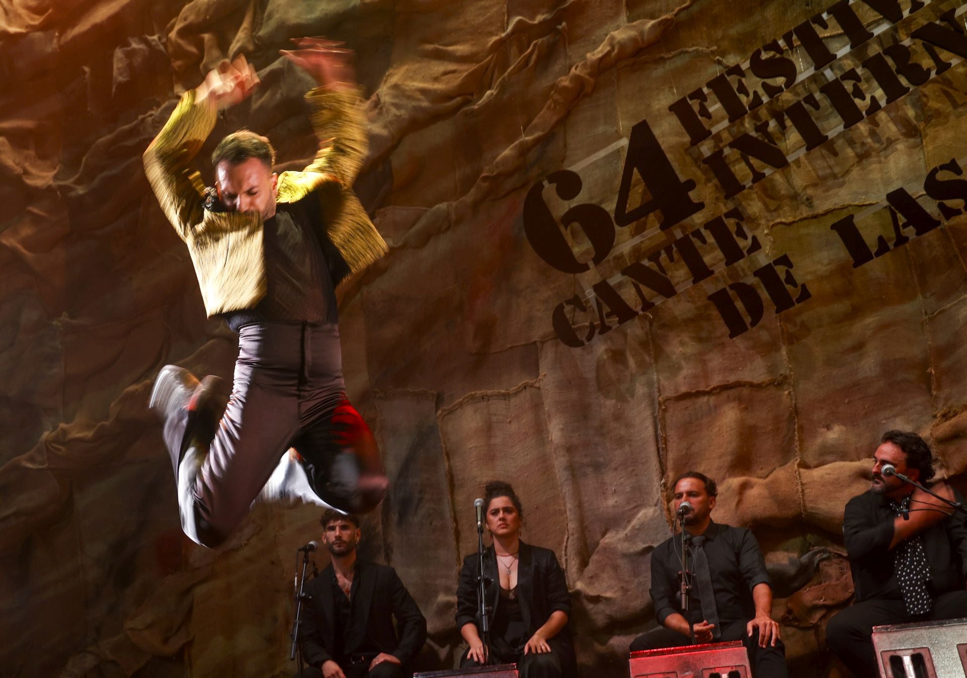 En imágenes, las semifinales del Cante de las Minas de este jueves