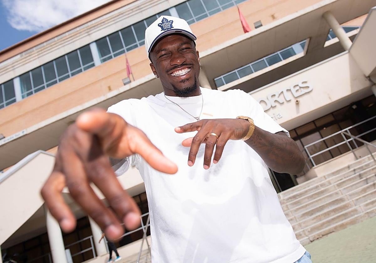 Dylan Ennis, un ciudadano del mundo que es todo felicidad con la vida que ha construido en Murcia como estrella del UCAM.