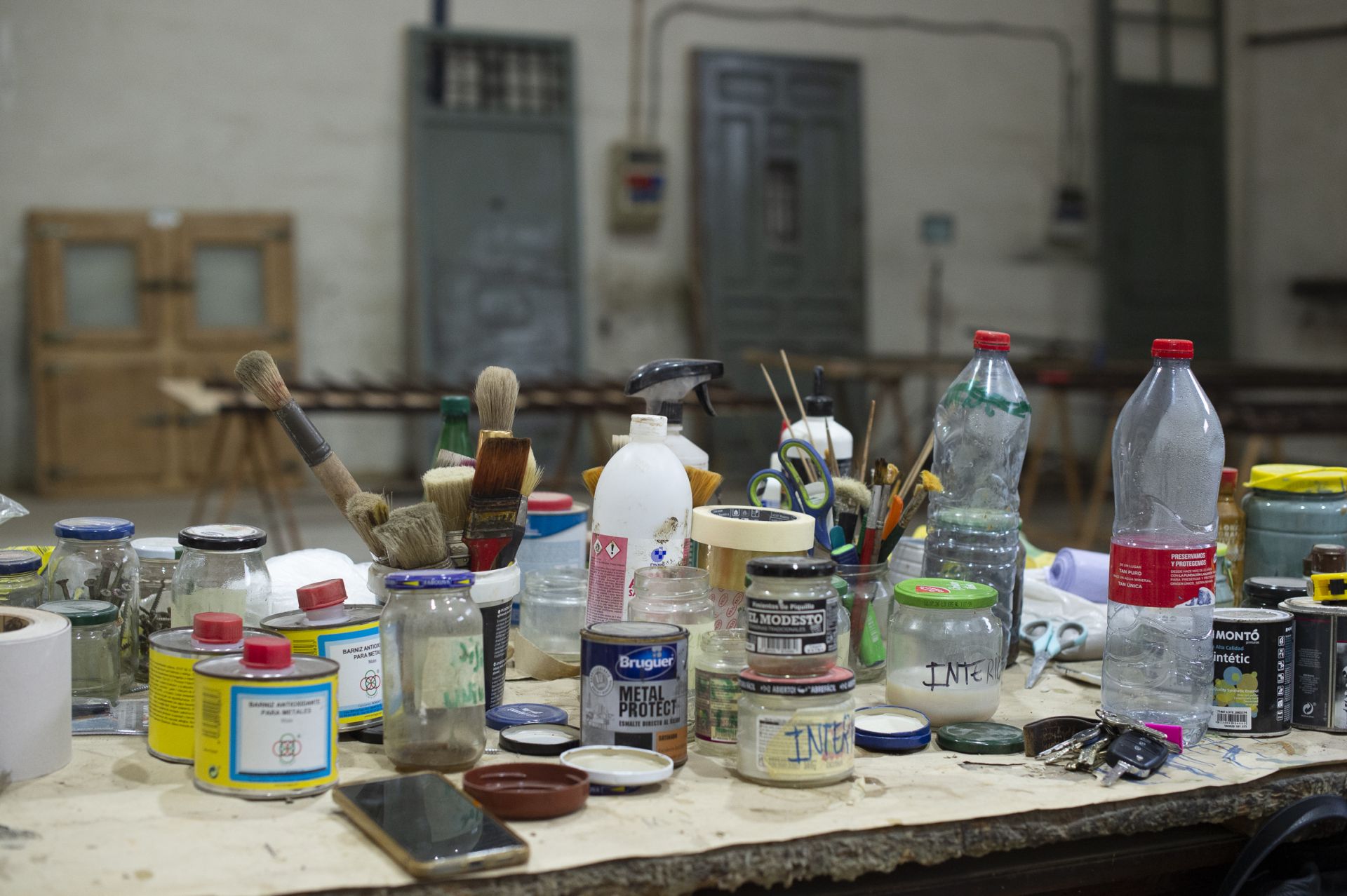 Los objetos restaurados de la Cárcel Vieja de Murcia, en imágenes