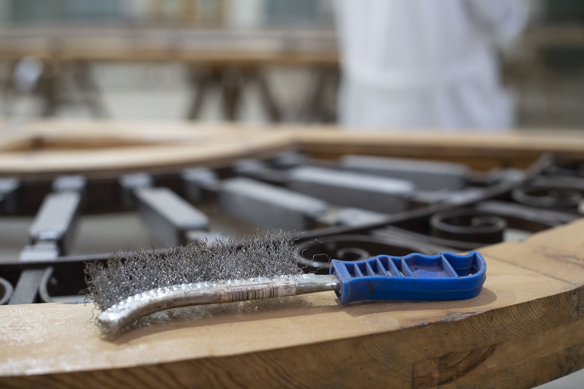 Los objetos restaurados de la Cárcel Vieja de Murcia, en imágenes