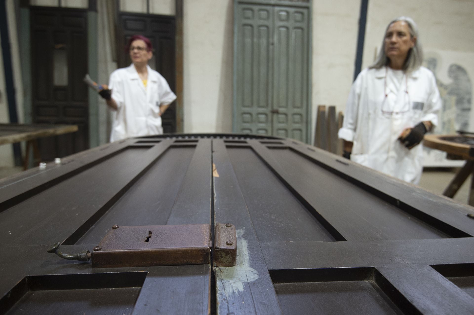 Los objetos restaurados de la Cárcel Vieja de Murcia, en imágenes