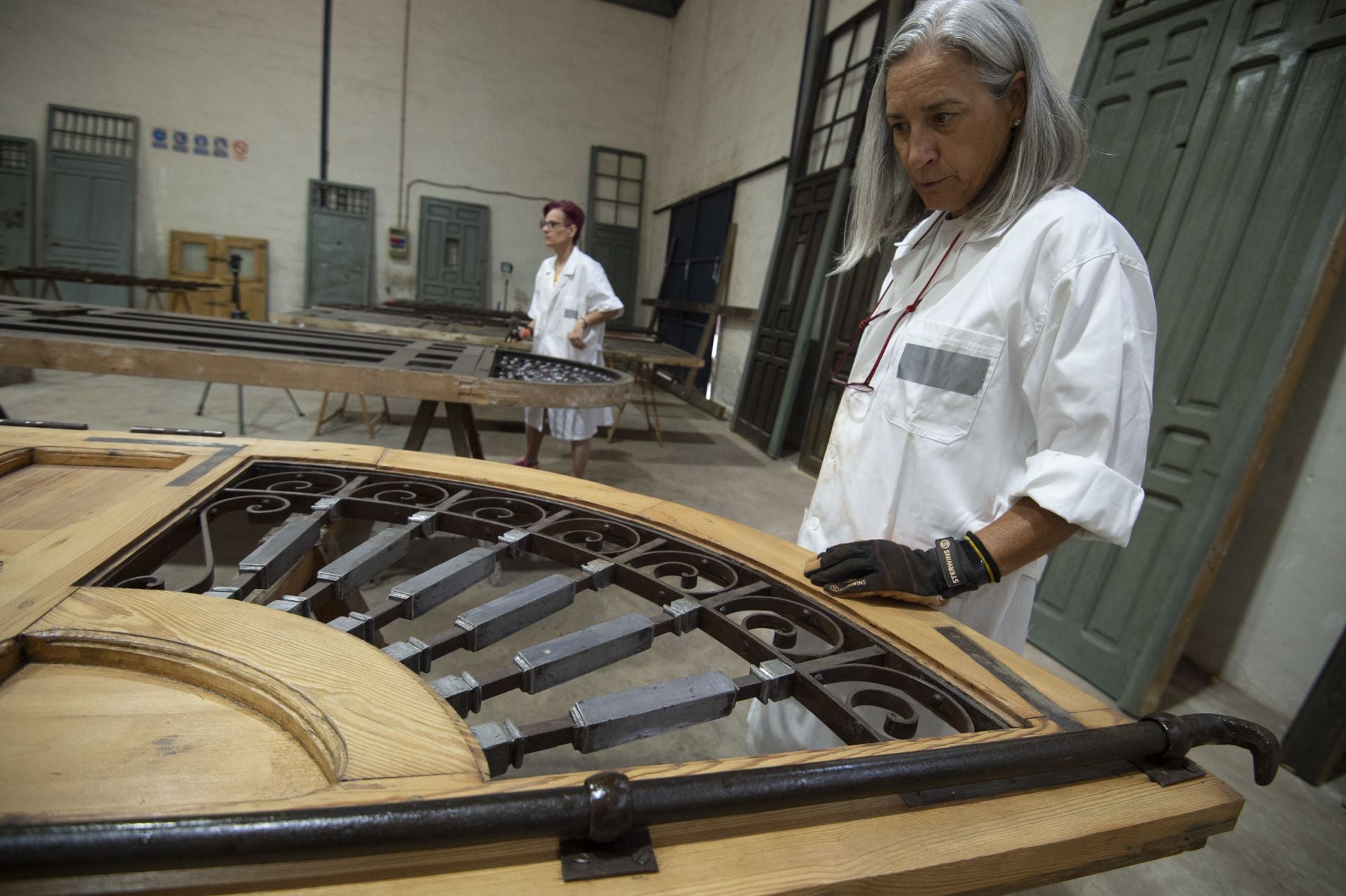 Los objetos restaurados de la Cárcel Vieja de Murcia, en imágenes