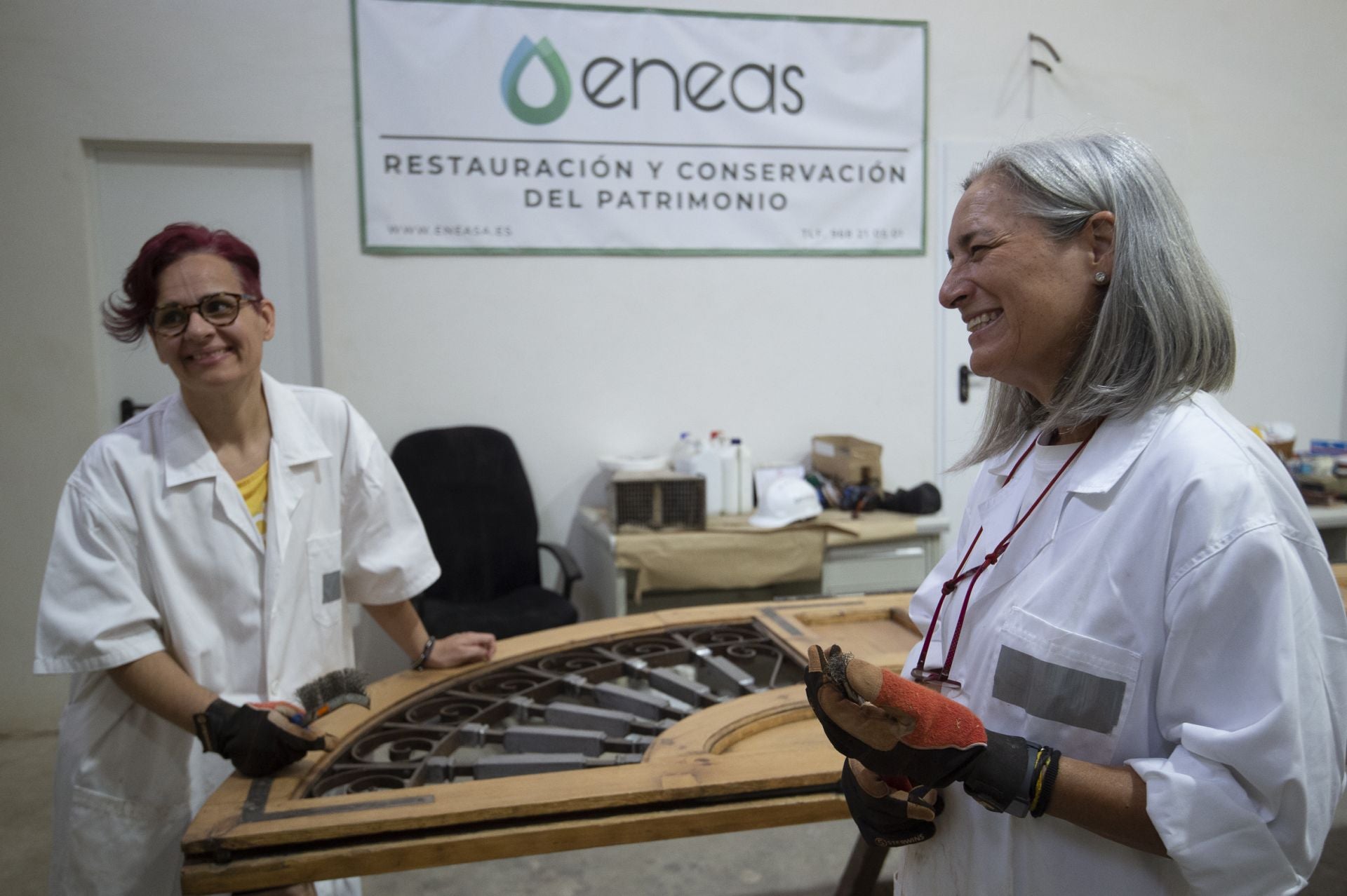 Los objetos restaurados de la Cárcel Vieja de Murcia, en imágenes