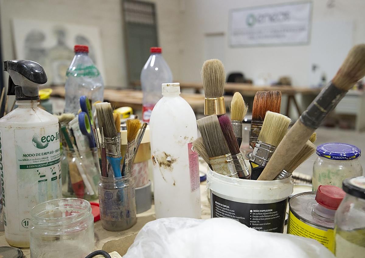 Imagen secundaria 1 - Incendios, golpes y vandalismo: una restauración para no borrar la historia de la Cárcel Vieja de Murcia