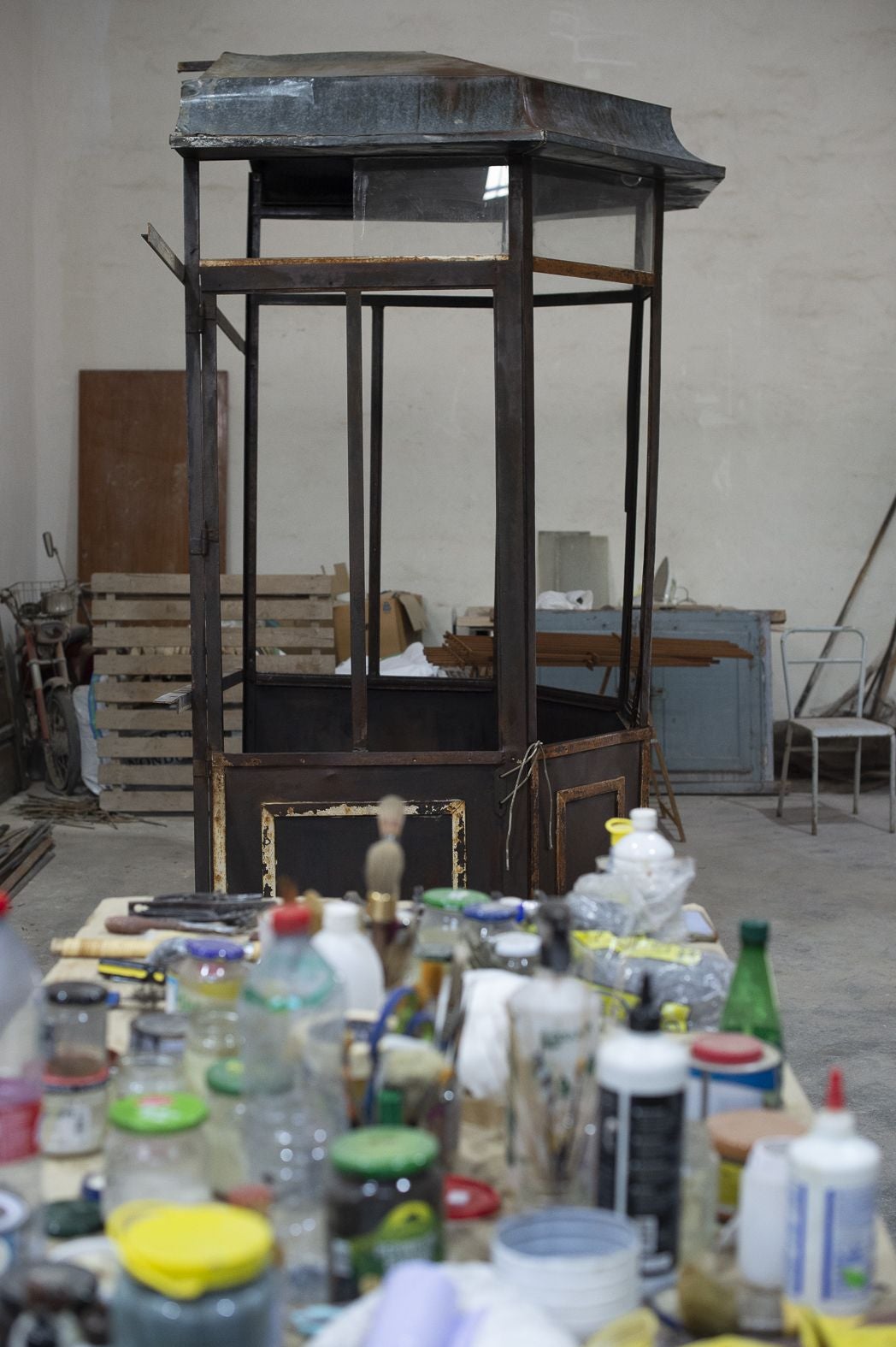 Los objetos restaurados de la Cárcel Vieja de Murcia, en imágenes