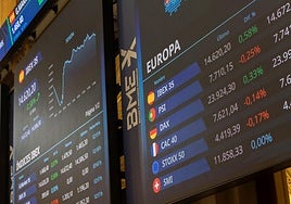 Los principales índices de Europa, con la cotización del pasado jueves.