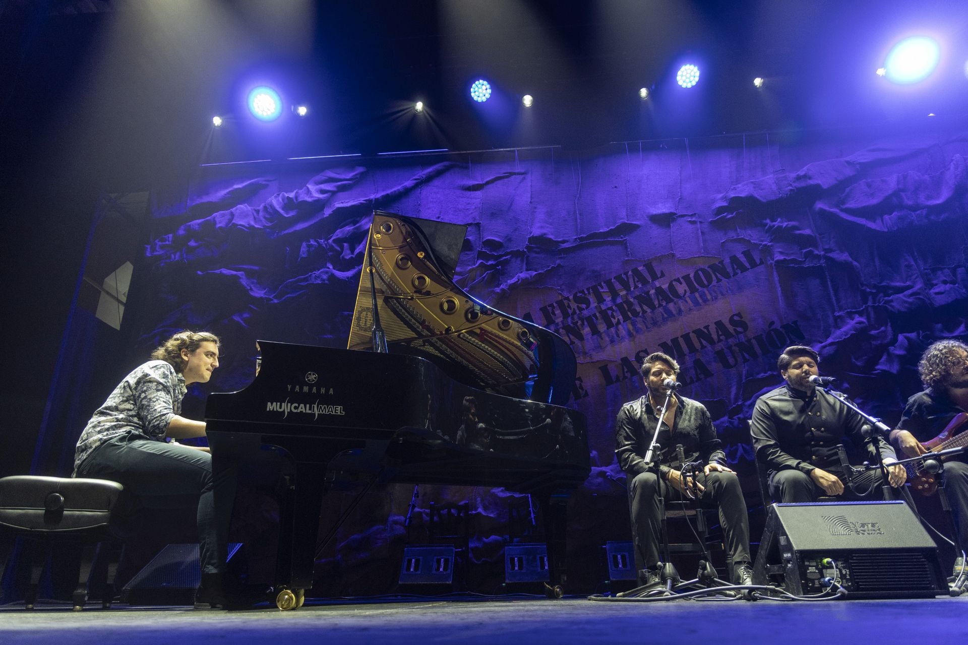 En imágenes, la última semifinal del Cante de las Minas