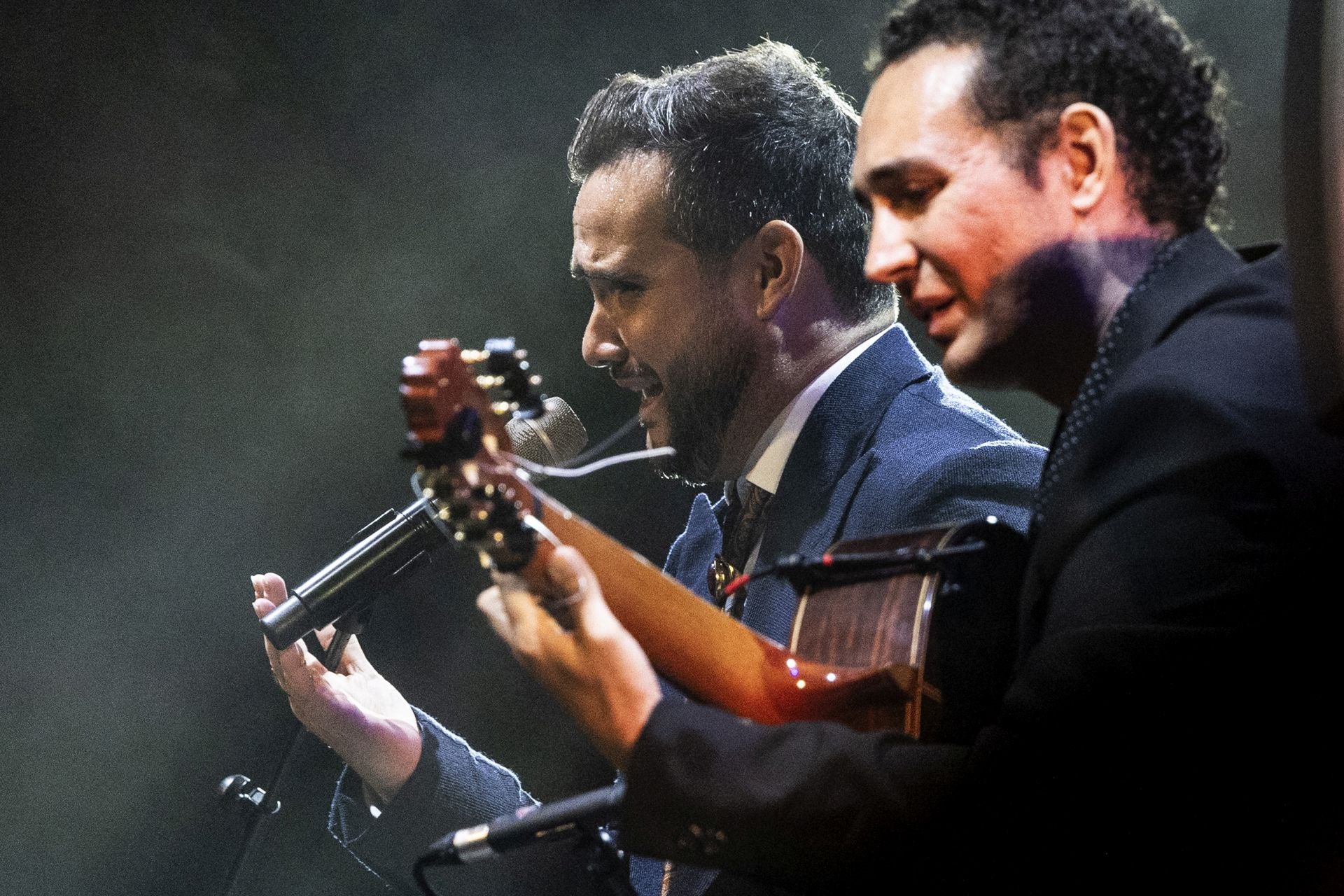 En imágenes, la última semifinal del Cante de las Minas