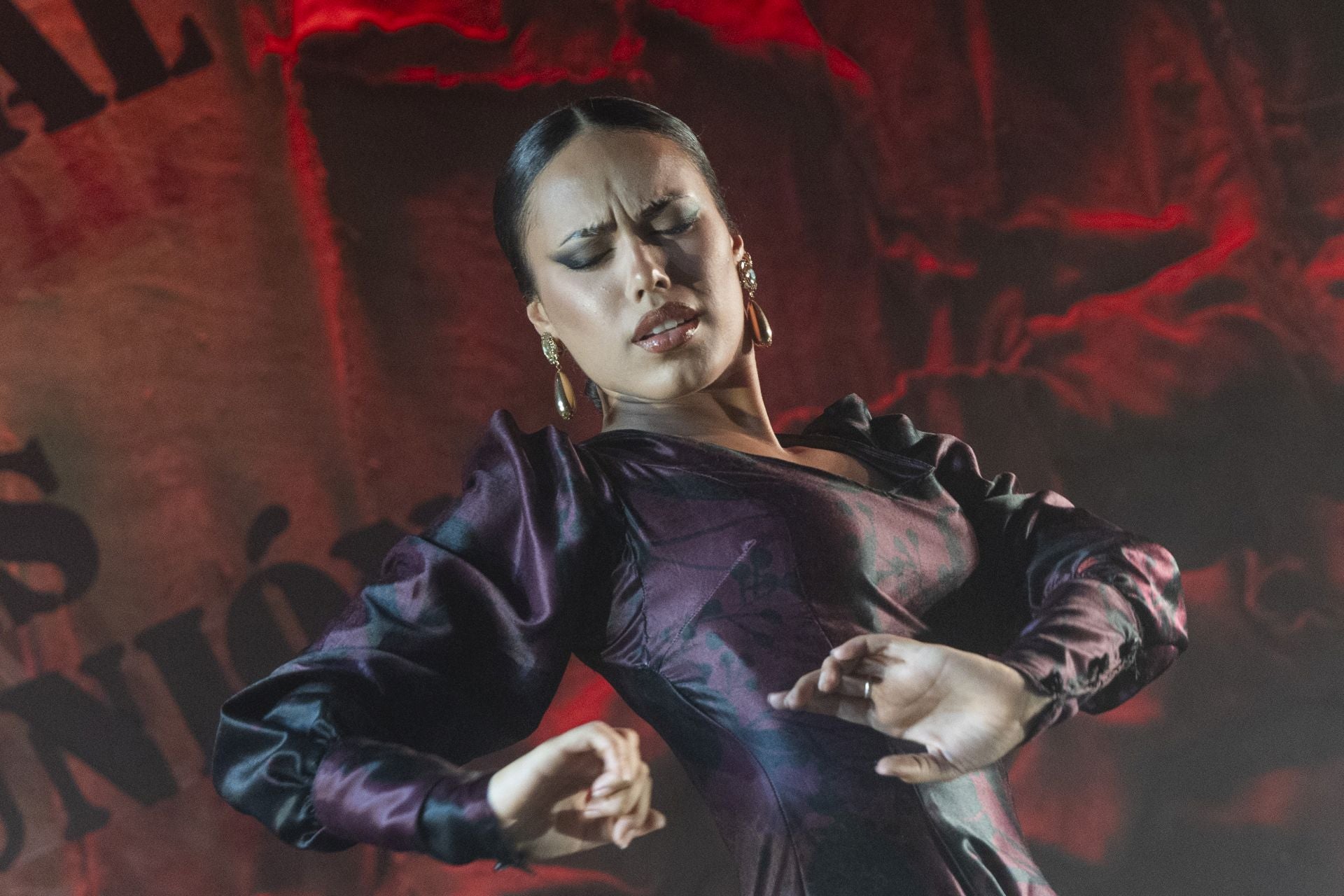 En imágenes, la última semifinal del Cante de las Minas