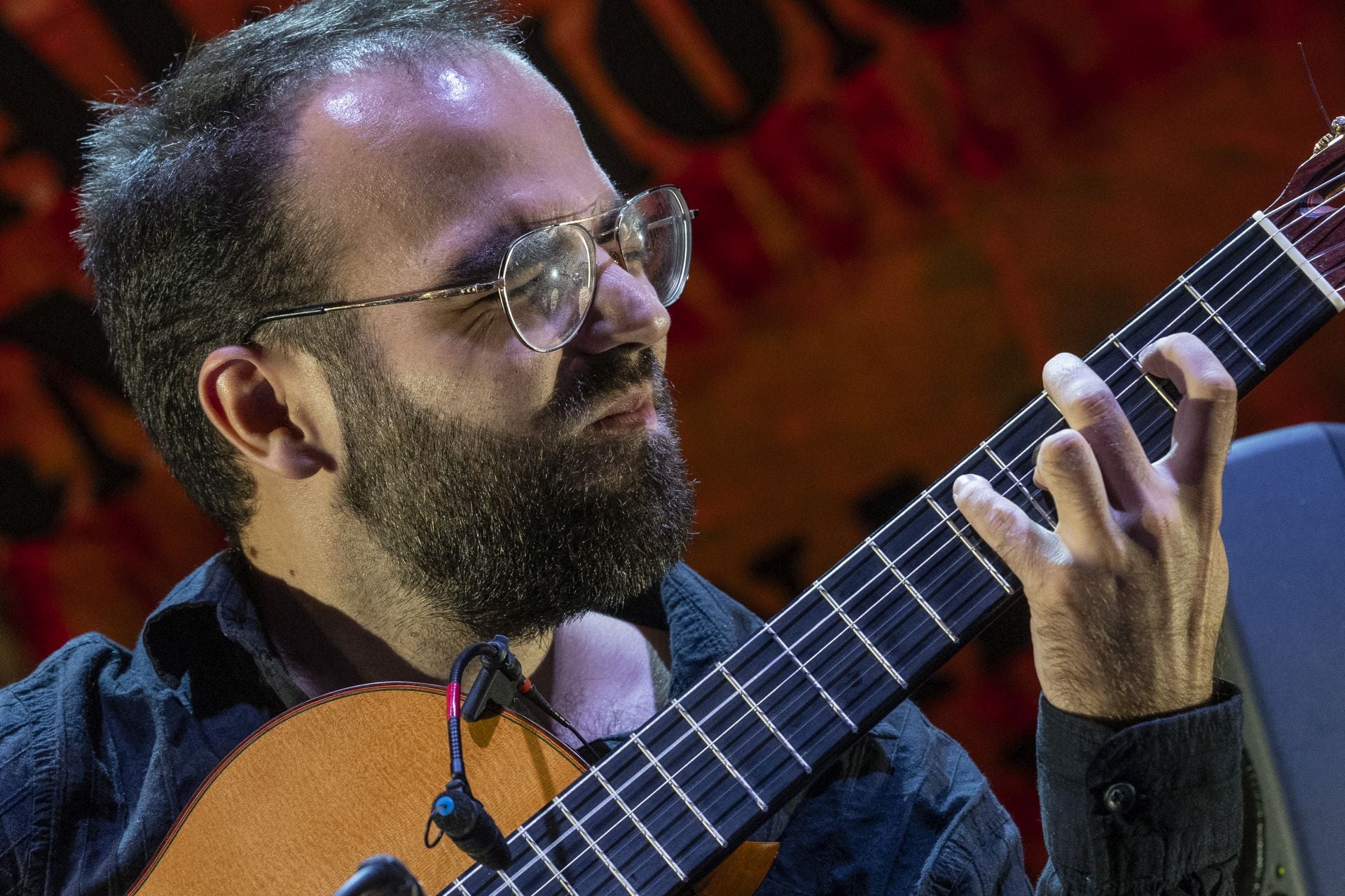 En imágenes, la última semifinal del Cante de las Minas