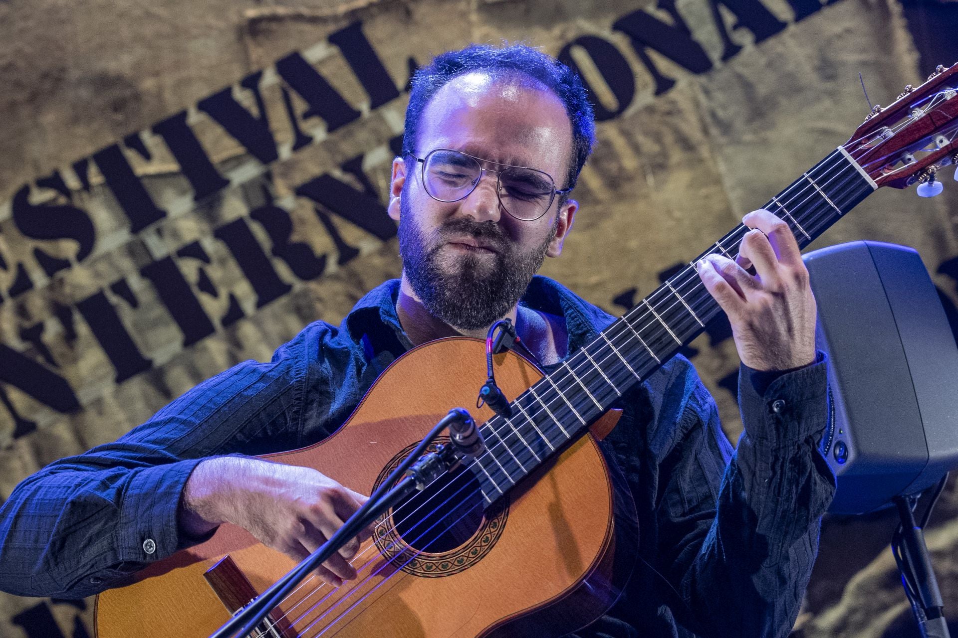 En imágenes, la última semifinal del Cante de las Minas