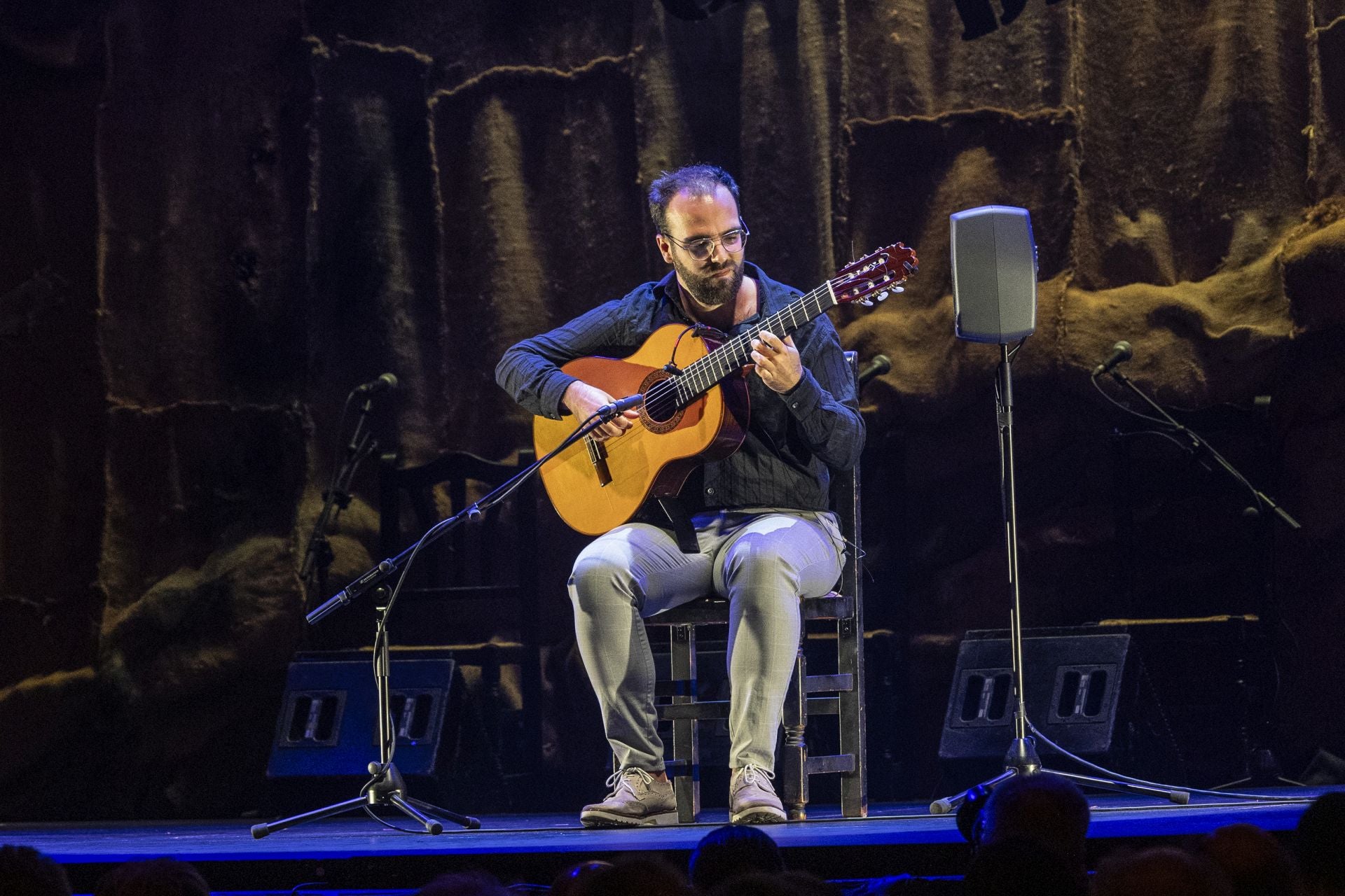 En imágenes, la última semifinal del Cante de las Minas