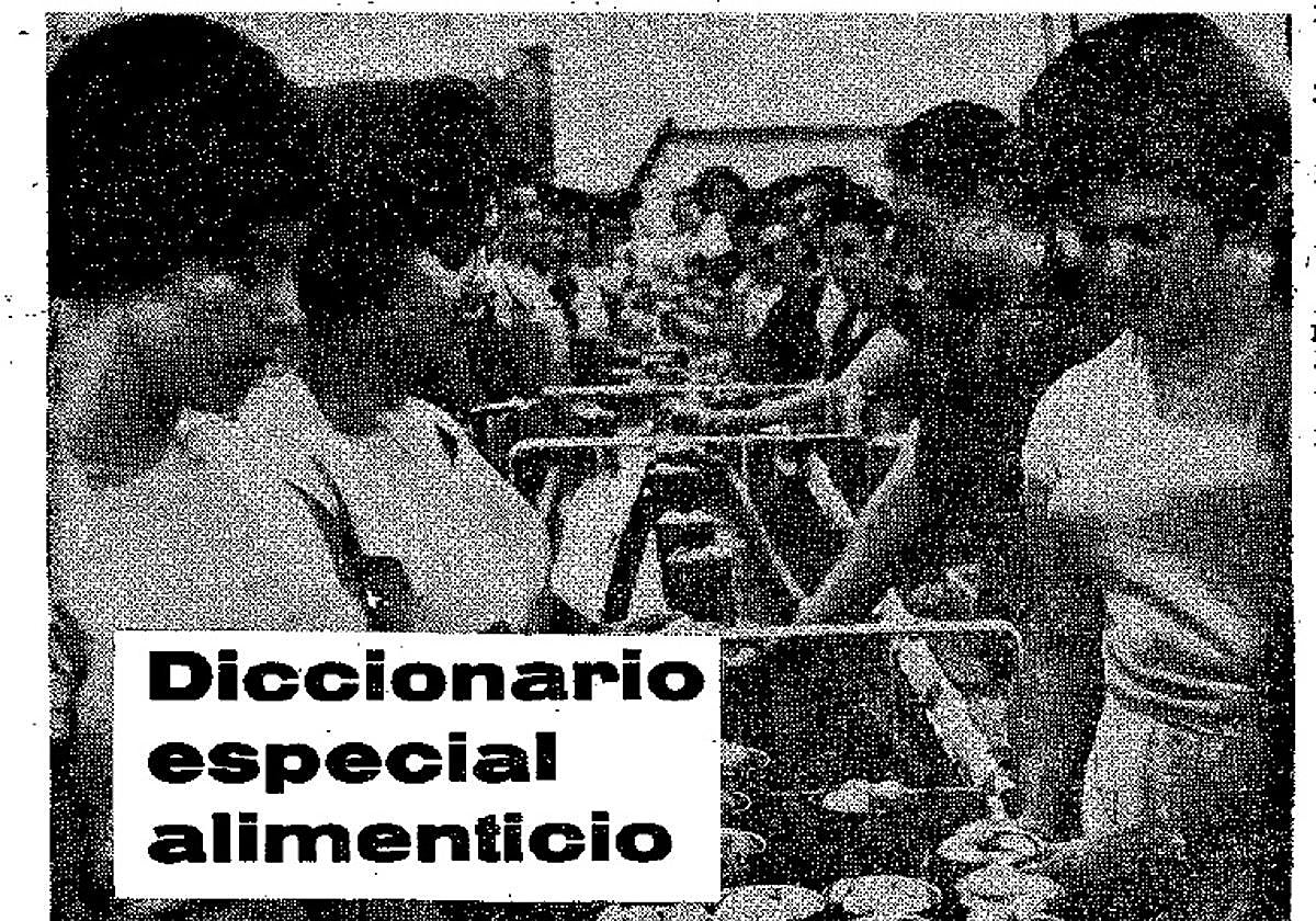 El diario 'Línea' incluía en sus páginas una publicación de 1966 el término leja y enlejar como murcianismos reconocidos.