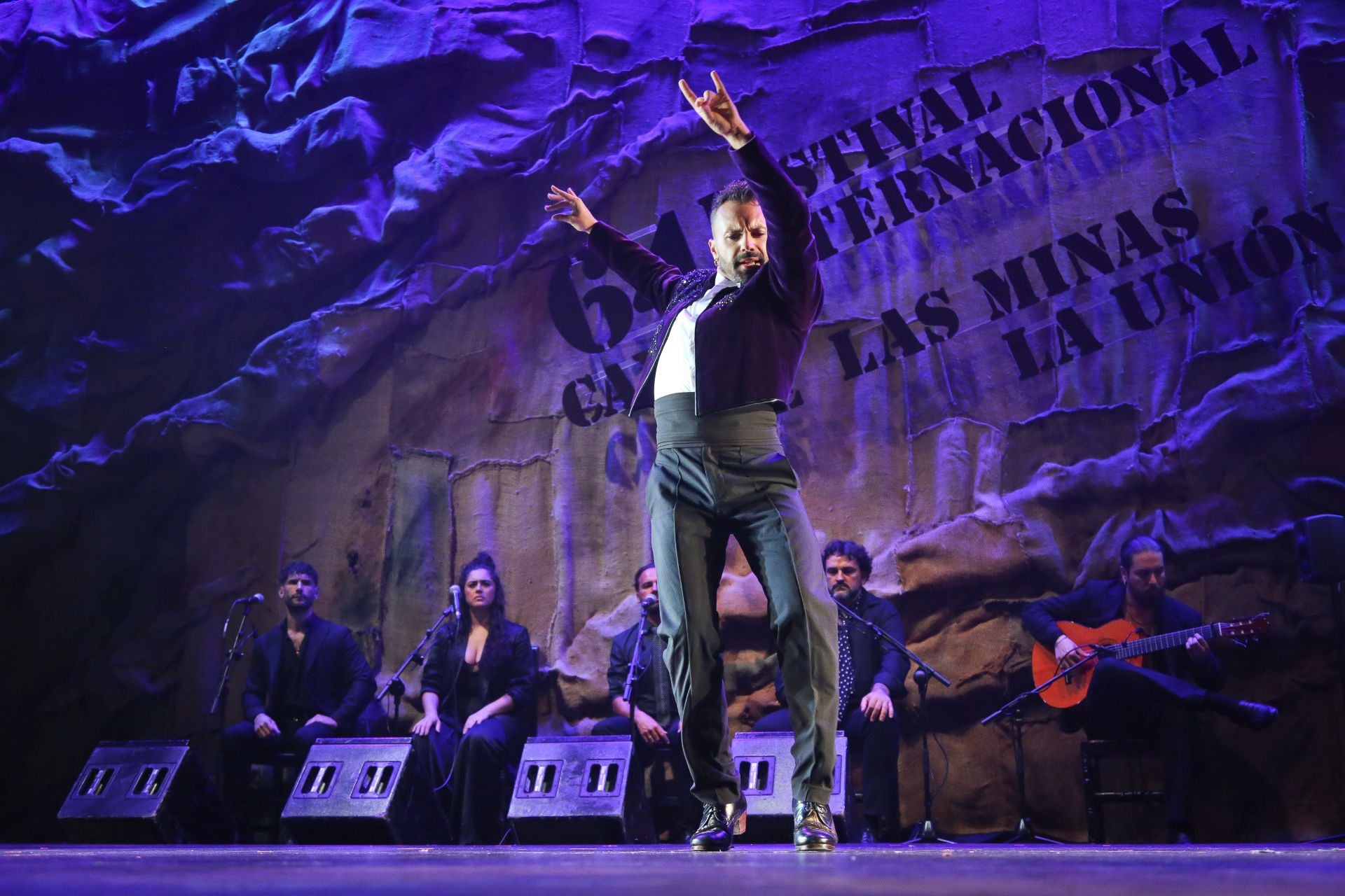 En imágenes, la final del Cante de las Minas