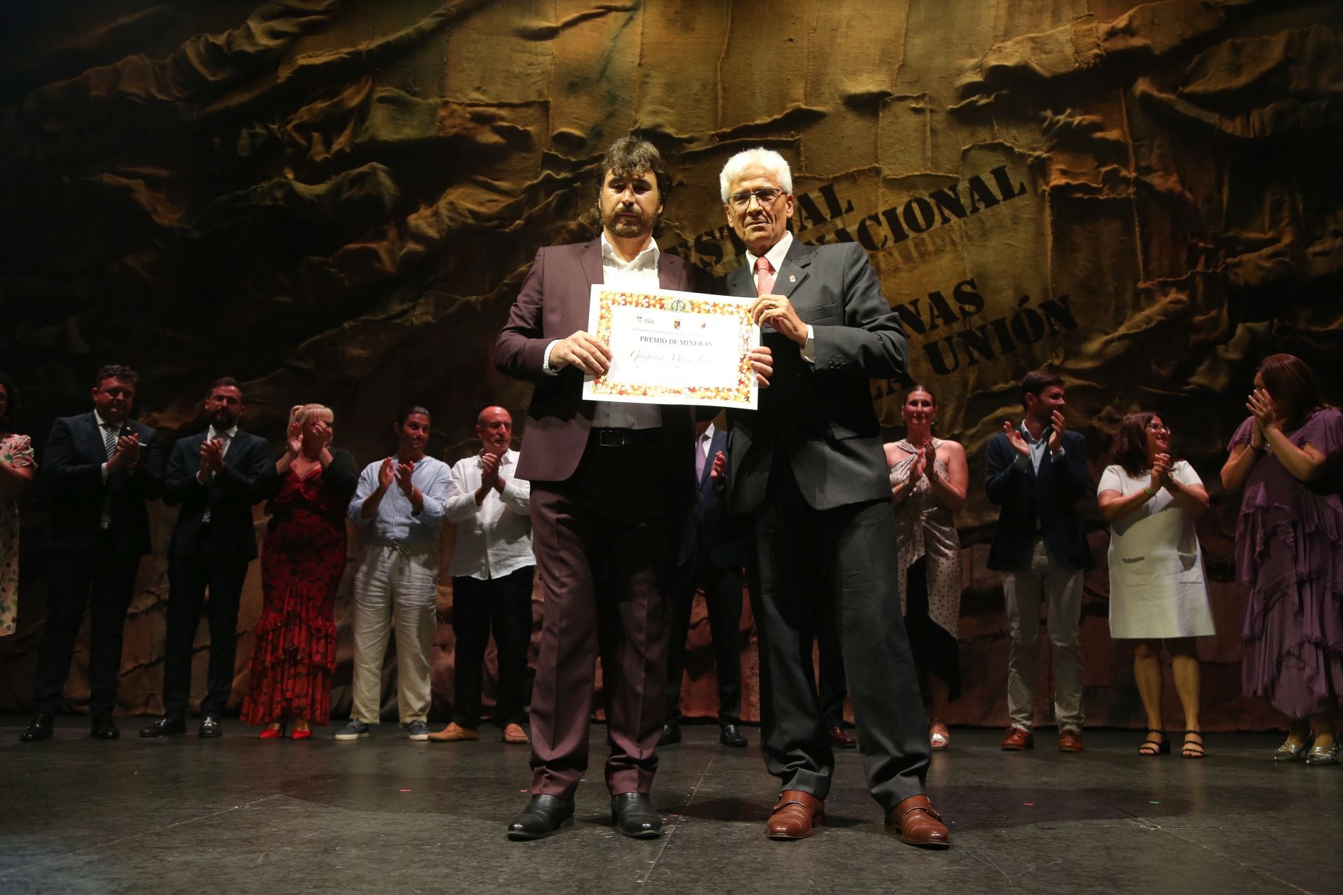 En imágenes, la final del Cante de las Minas