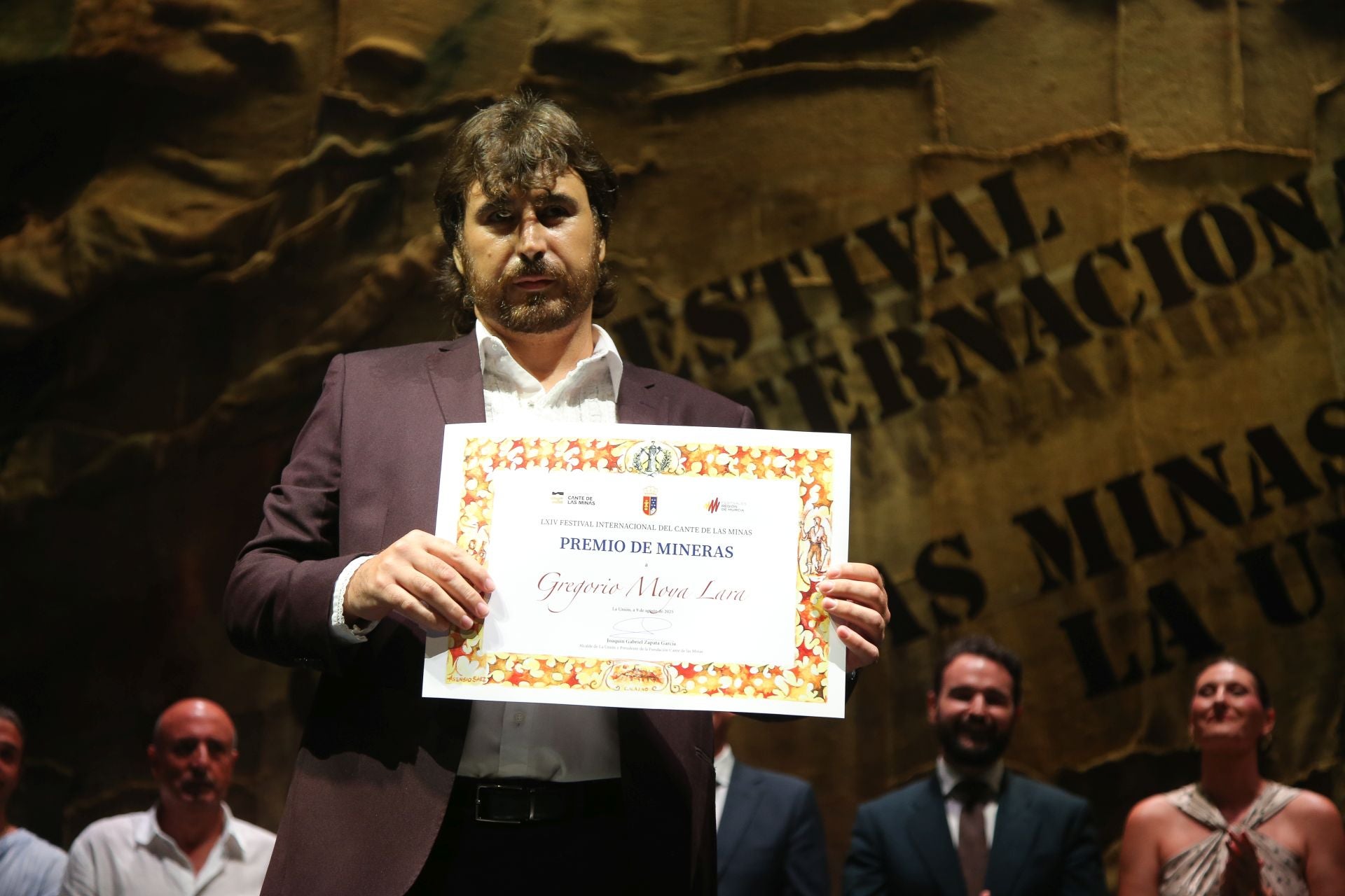 En imágenes, la final del Cante de las Minas