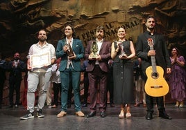En imágenes, la final del Cante de las Minas