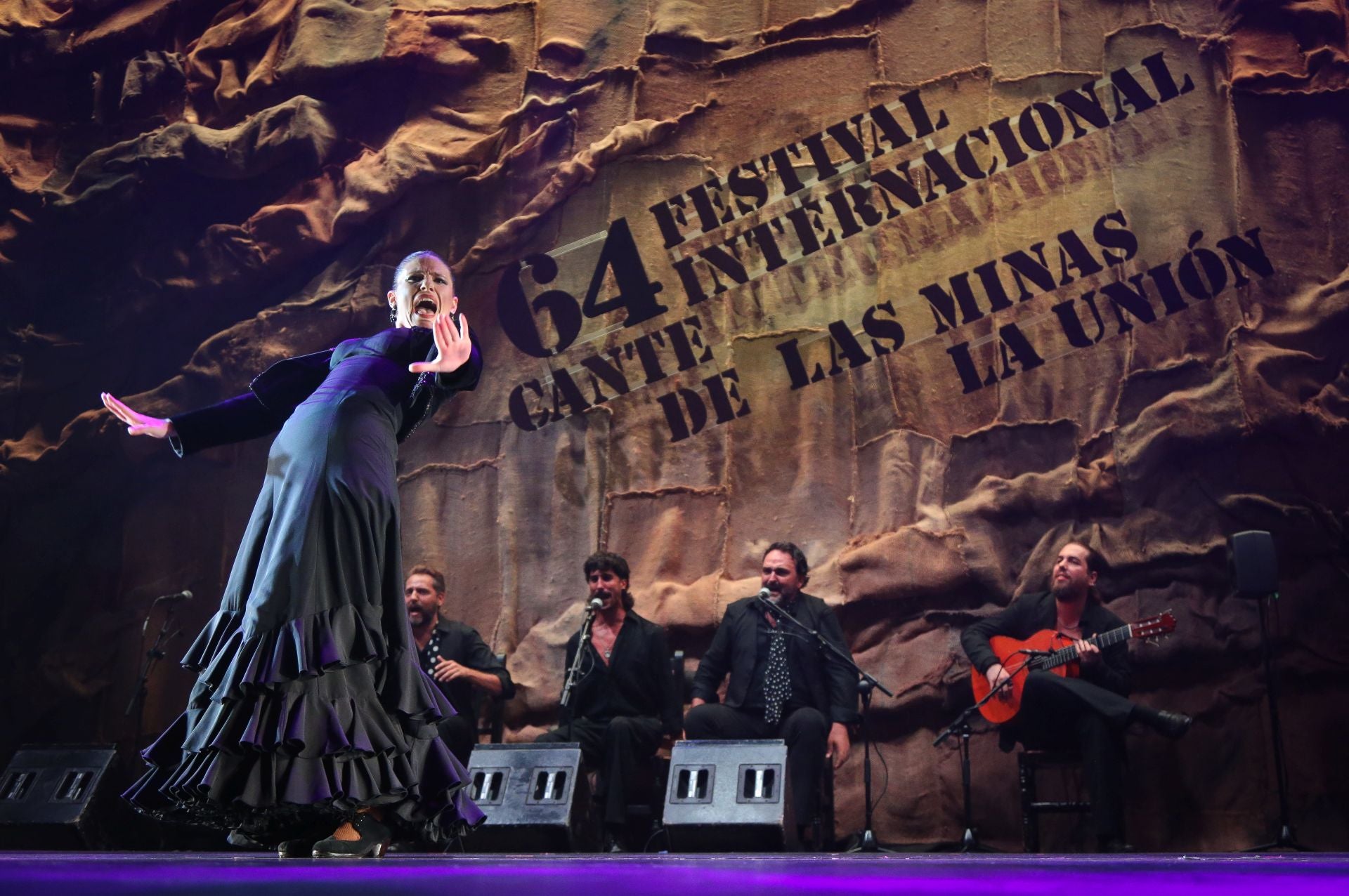 En imágenes, la final del Cante de las Minas