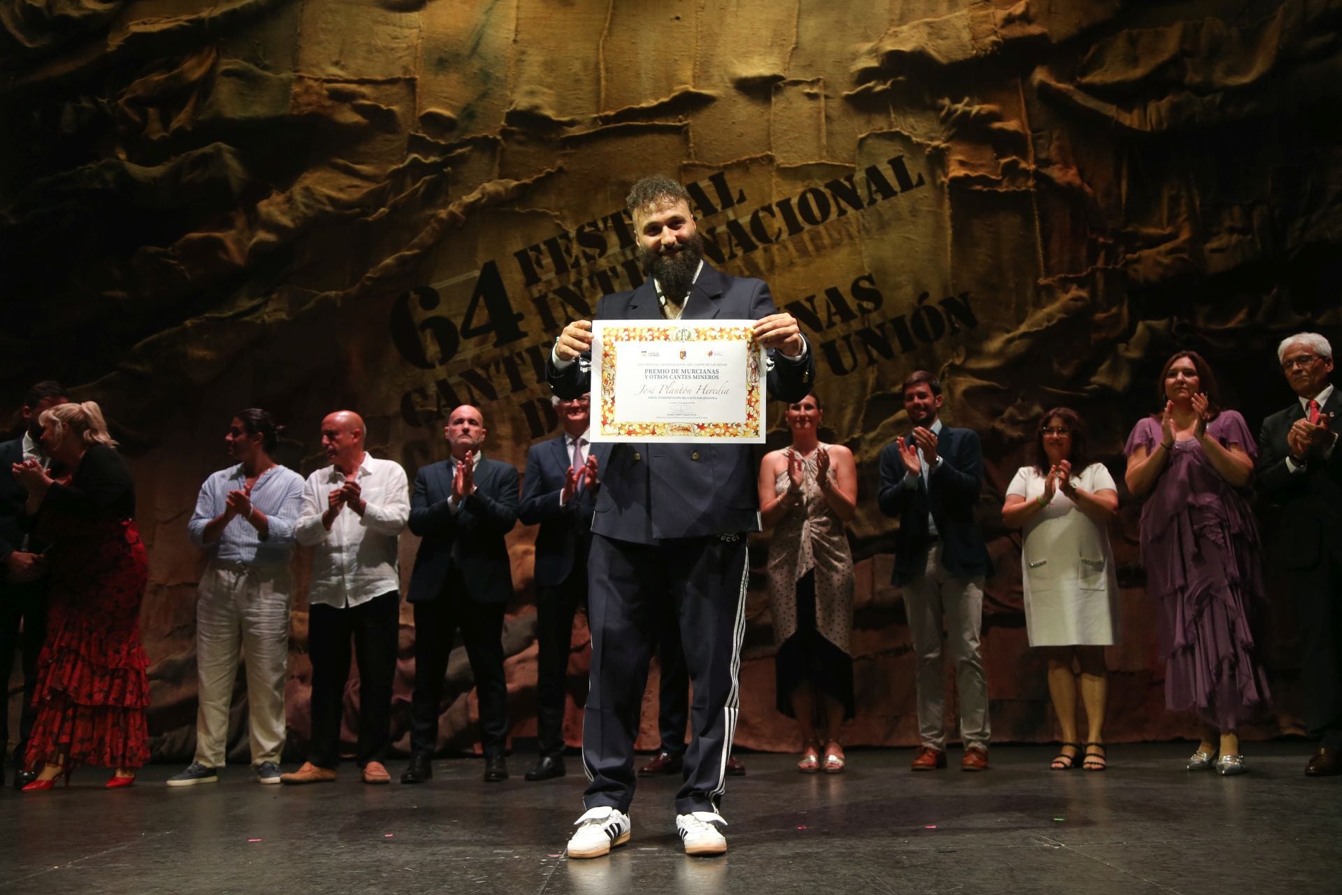 En imágenes, la final del Cante de las Minas