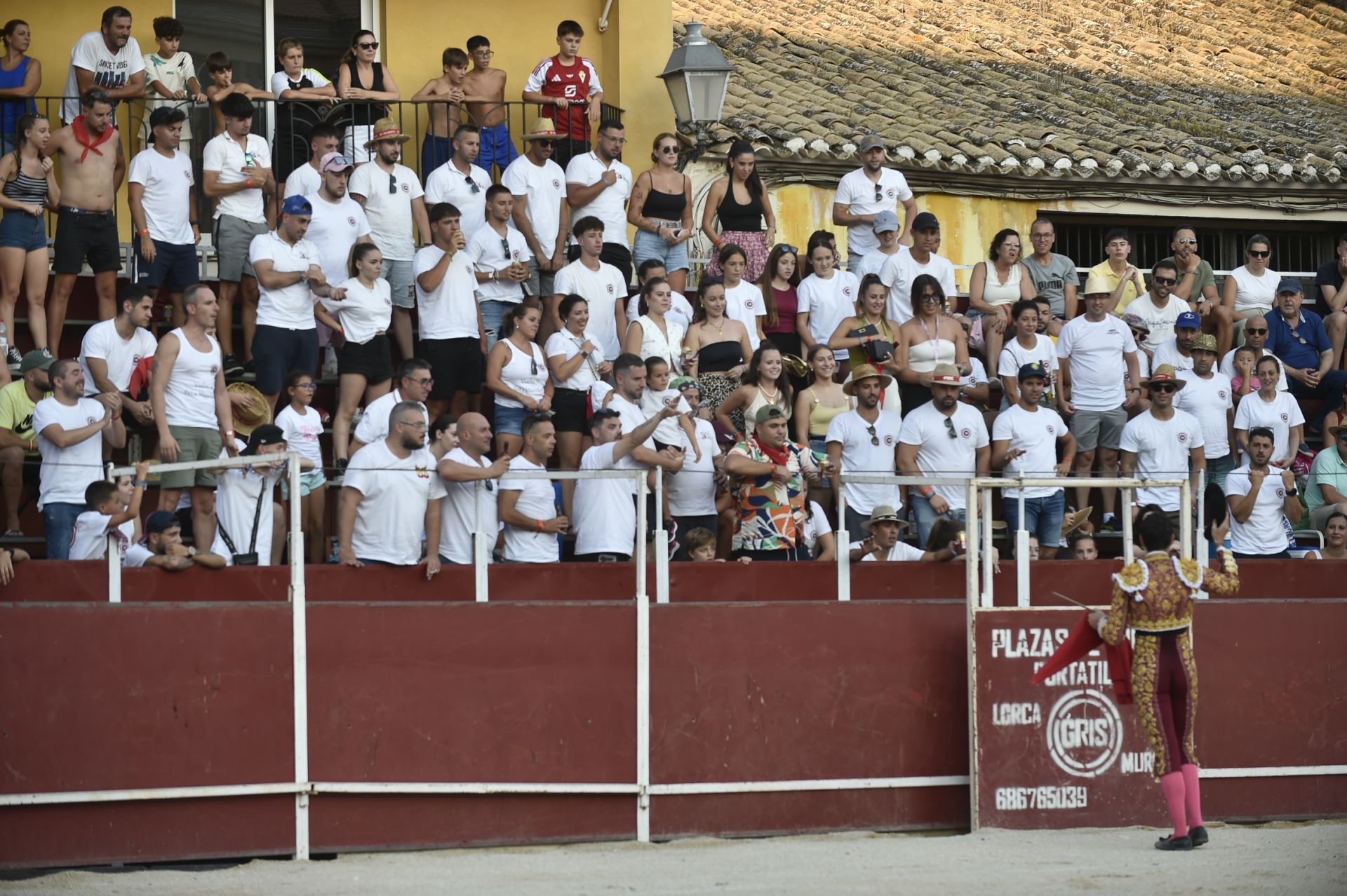 La novillada del domingo de la Feria de Blanca, en imágenes
