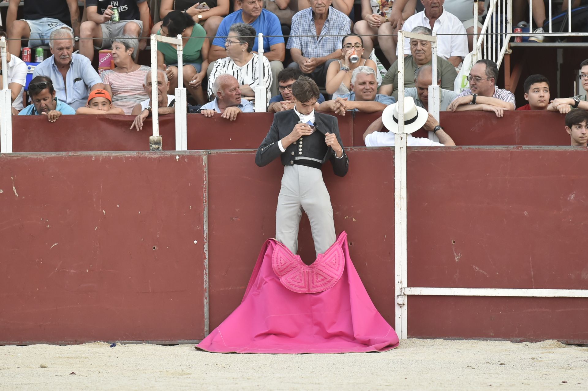 La novillada del domingo de la Feria de Blanca, en imágenes