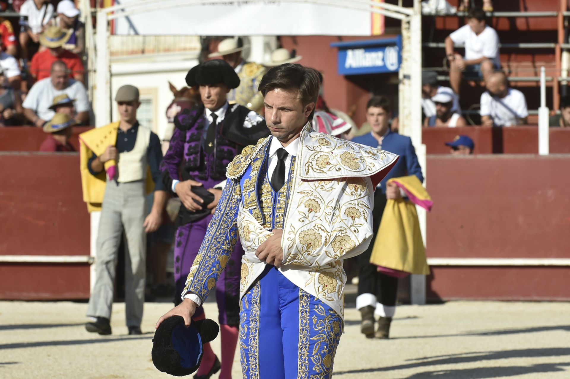 La novillada del domingo de la Feria de Blanca, en imágenes