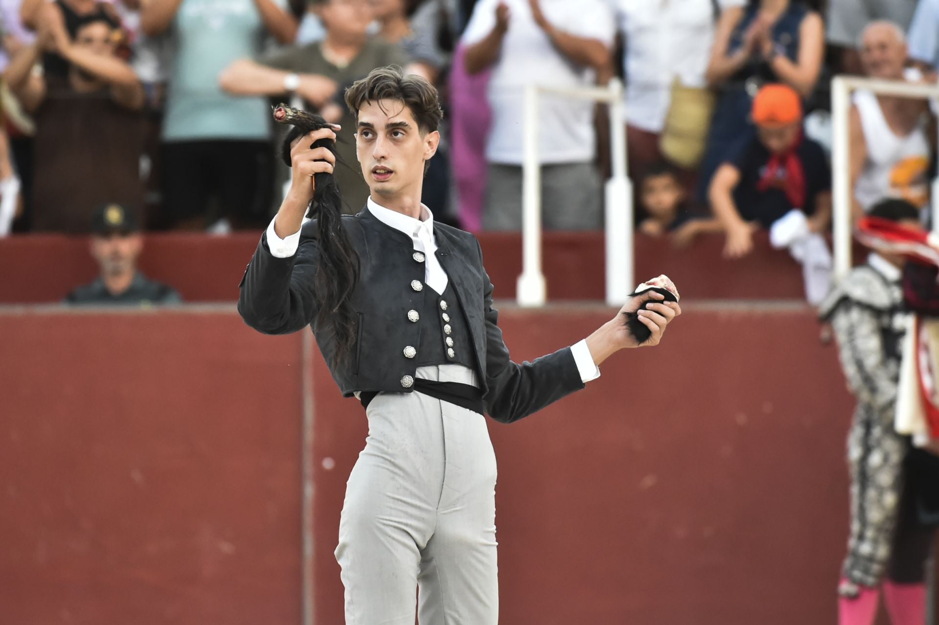 La novillada del domingo de la Feria de Blanca, en imágenes