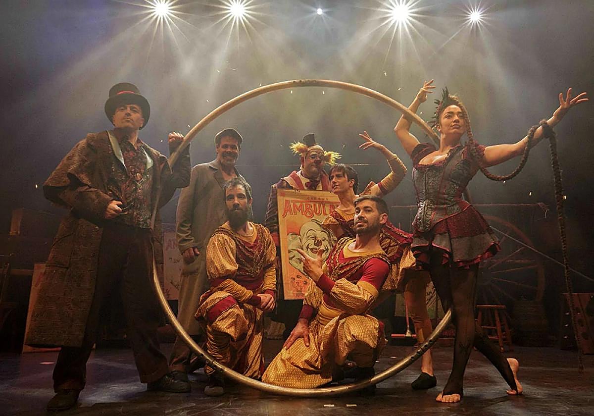 'Ambulant', espectáculo de la compañía valenciana La Fam, que se podrá ver este domingo en San Javier.