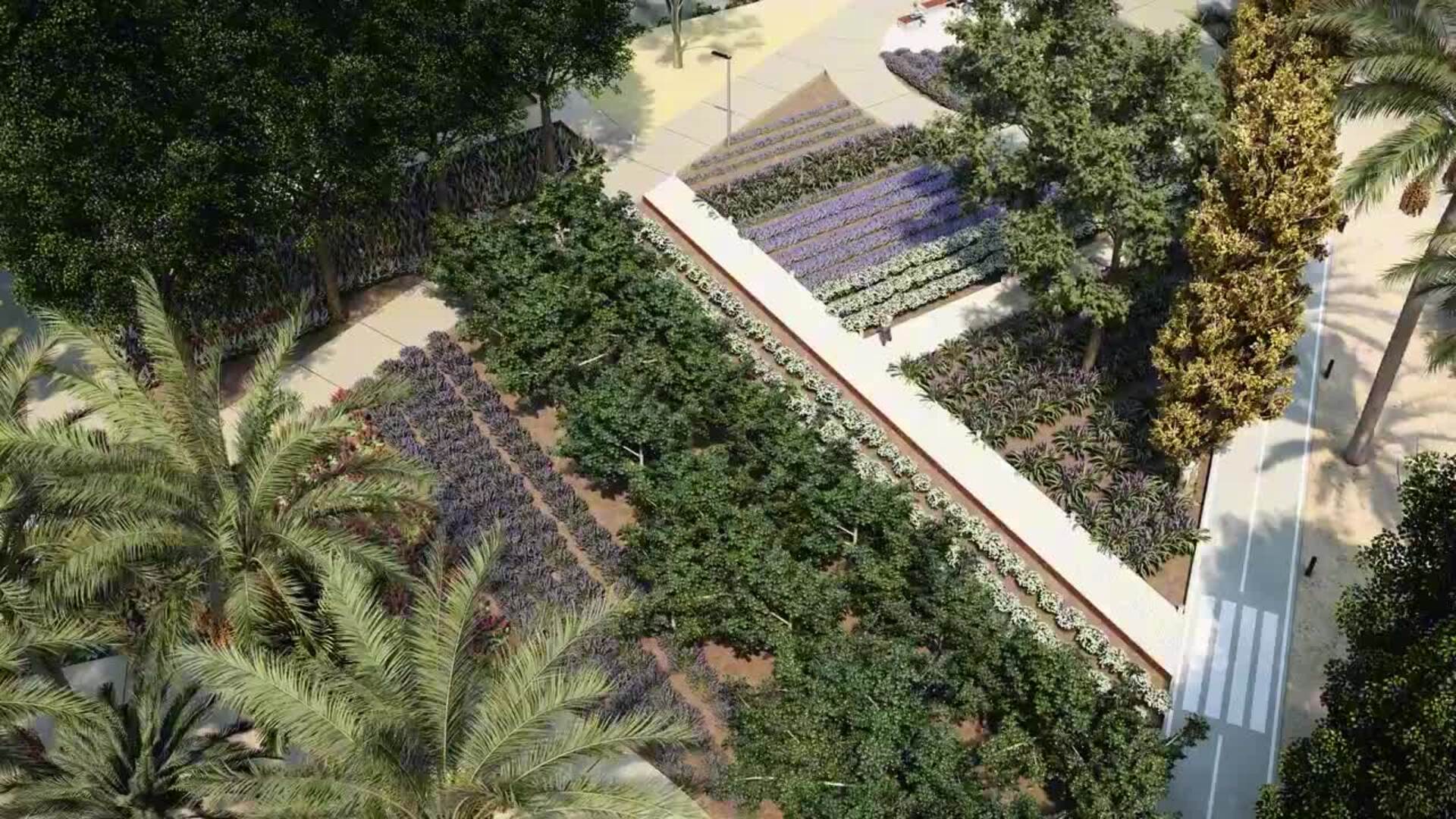 Así será el futuro Parque Metropolitano Oeste de Murcia