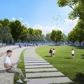Recreación digital del Parque Metropolitano Oeste.