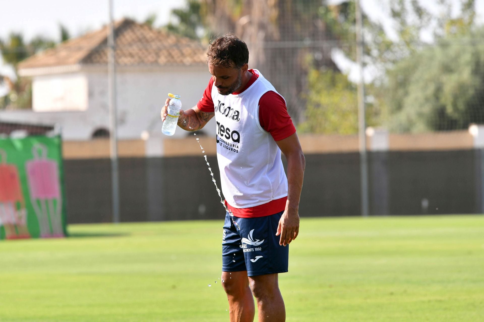 El entrenamiento del Real Murcia, en imágenes