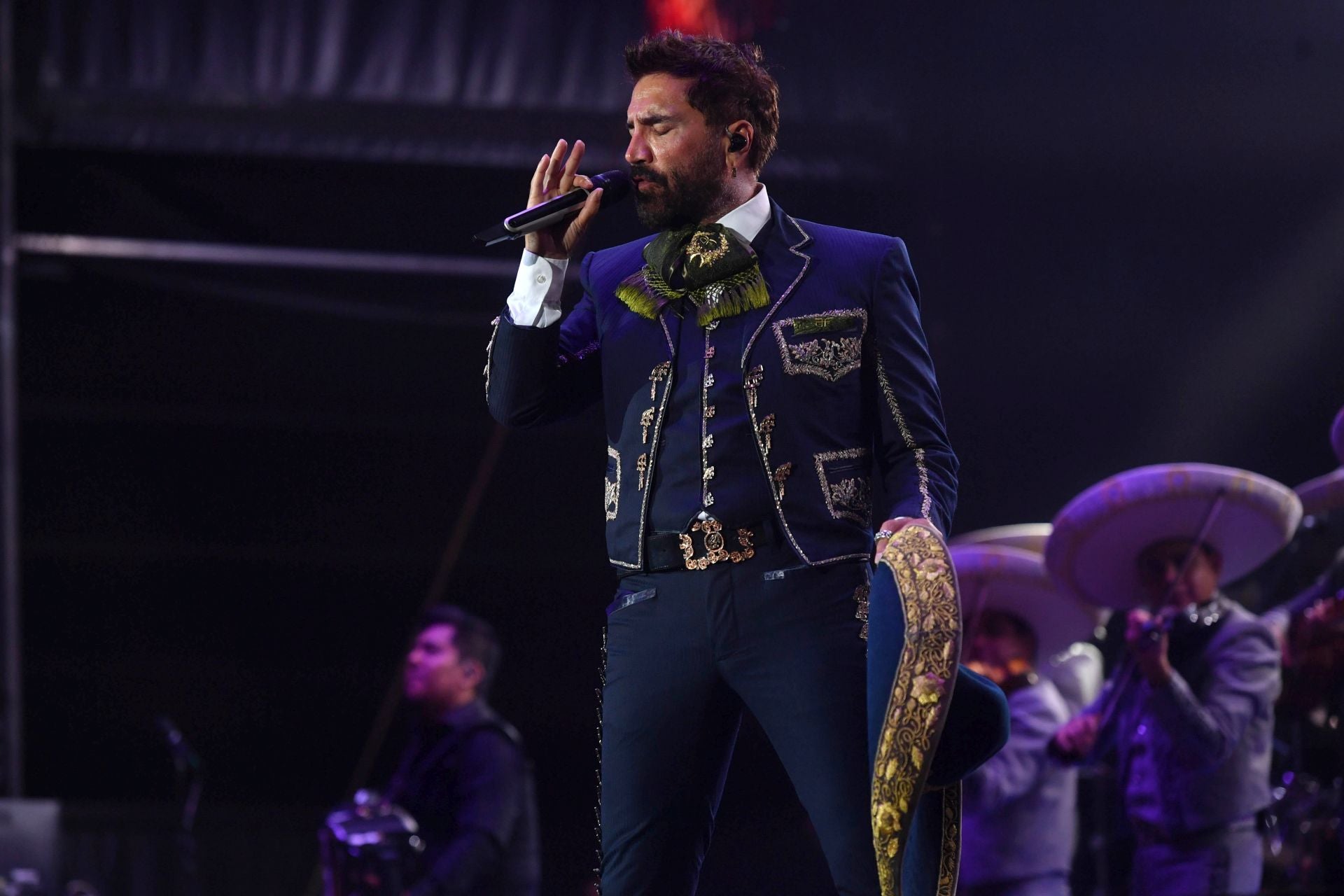 En imágenes, concierto de Alejandro Fernández en Murcia