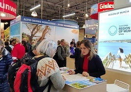 Imagen de una de una promoción llevadas a cabo por la Consejería de Turismo durante la celebración de FITUR.