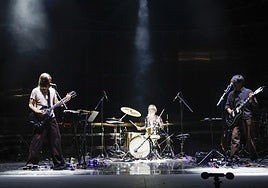 Maestro Espada, durante su actuación en La Mar de Músicas en julio.