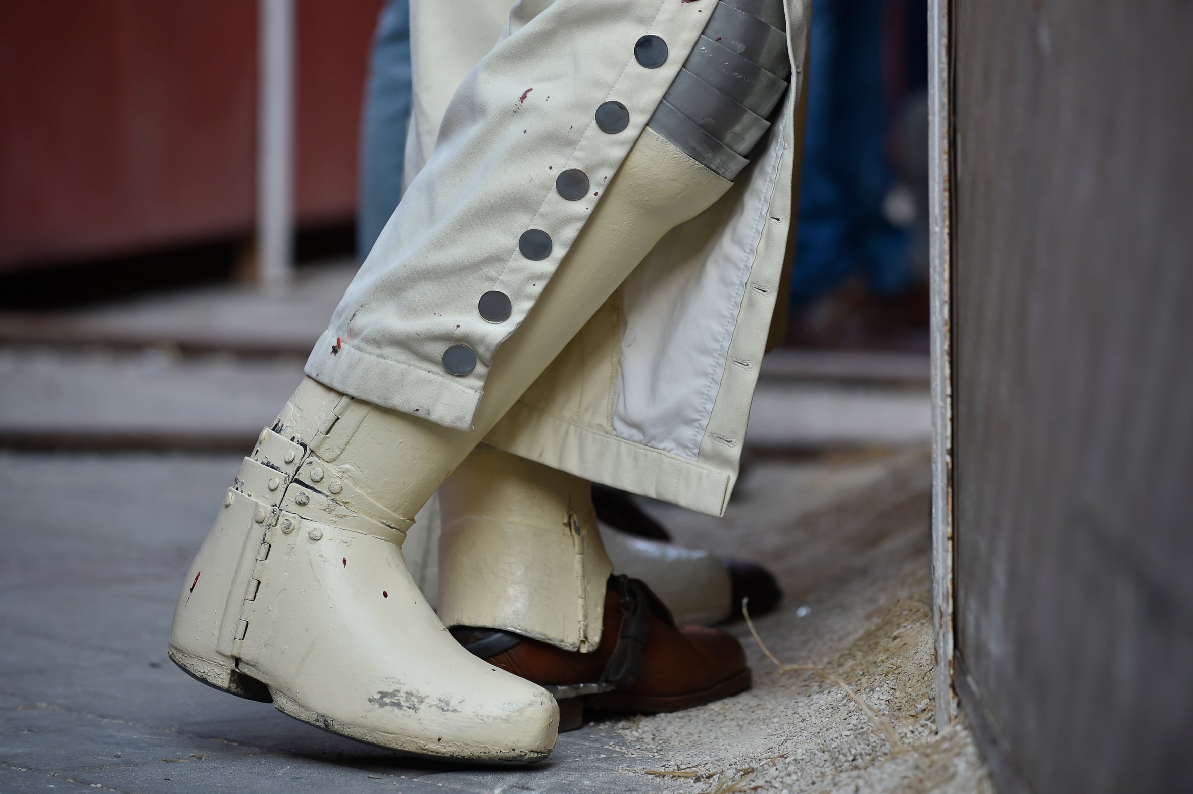 La segunda novillada de la Feria de Blanca, en imágenes